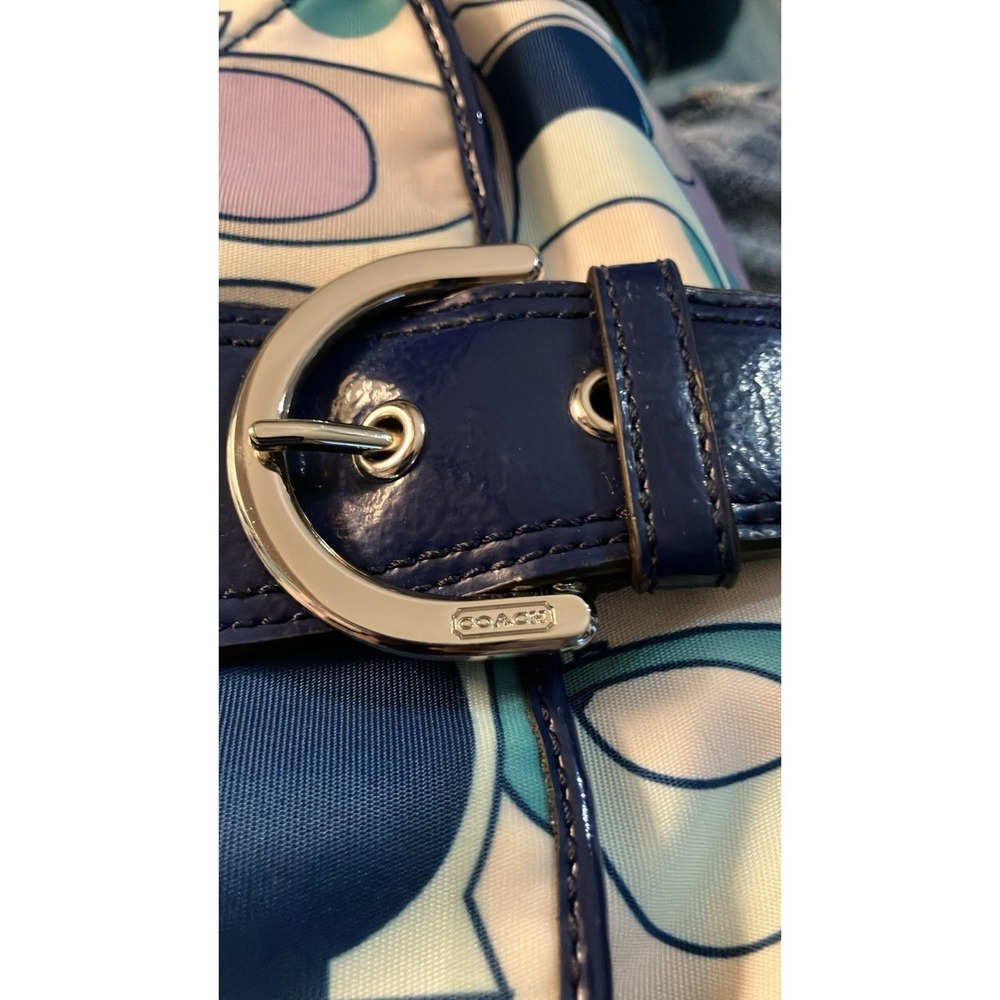 Coach Kyra Scraf Print Crossbody Bag Messenger - Picture 6 of 8